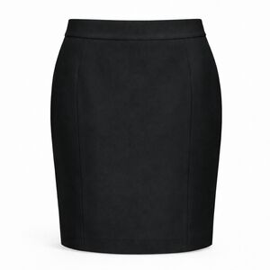 Ann Taylor LOFT Black Pencil Skirt Size 12 Stretch Career Work